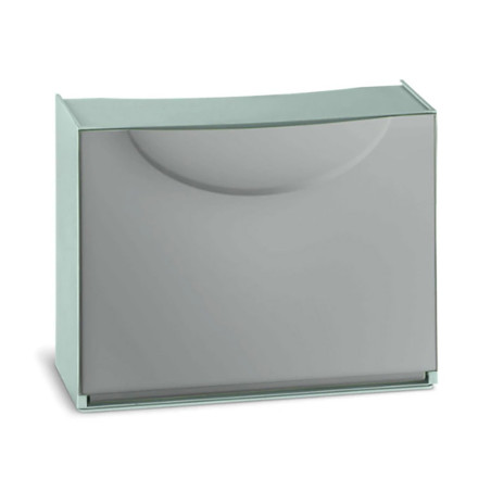 Sapateira harmony box cinzento 51x19x39cm