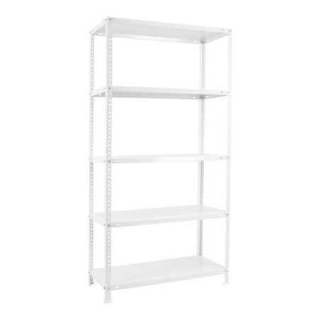 Kit estante metálica comfort 5/300 branco simon rack