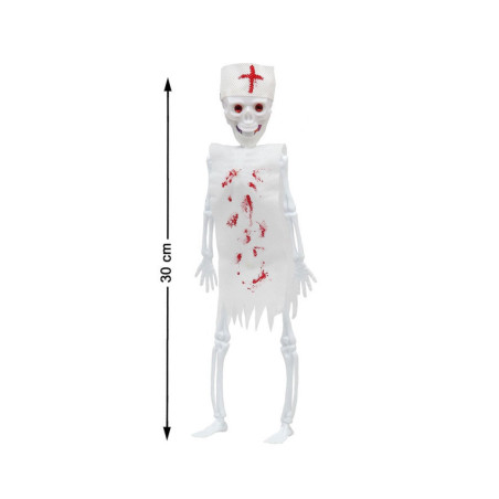 Esqueleto Enfermeiro 30cm