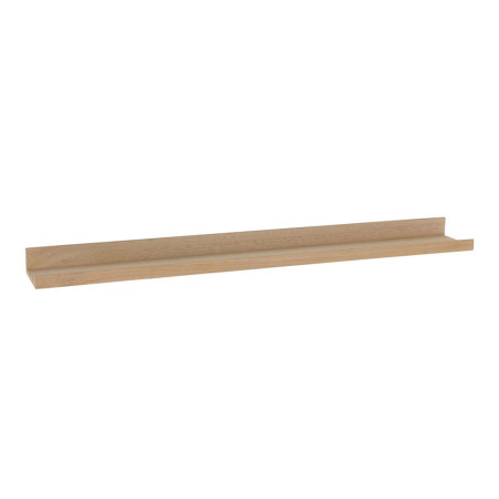 Estante cor madeira 570x100x40mm, nb1700650, basics