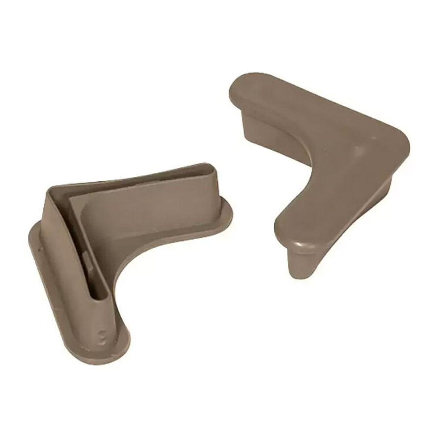 Caixa com 100 pés p/40 cinzento. simon rack