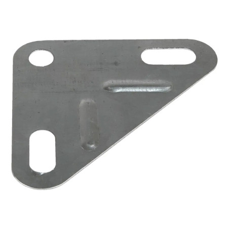 Saco com 8 esquadros galvanizados. simon rack