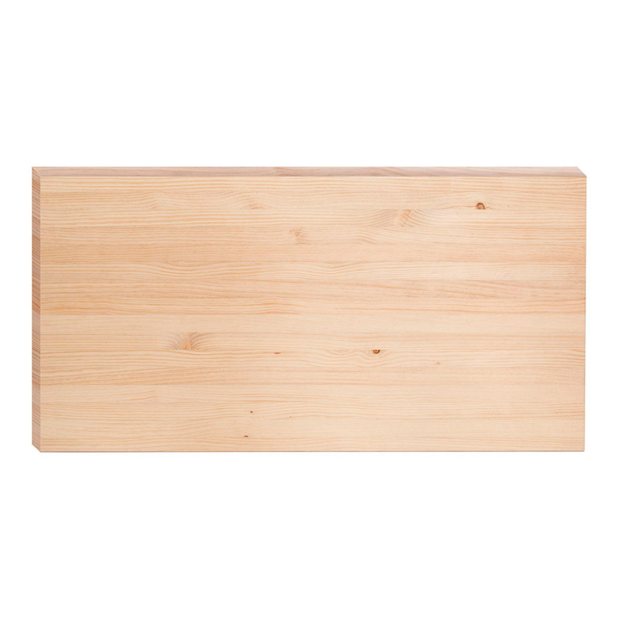 Placa de madeira maciça de pinho 140x70x3cm astigarraga