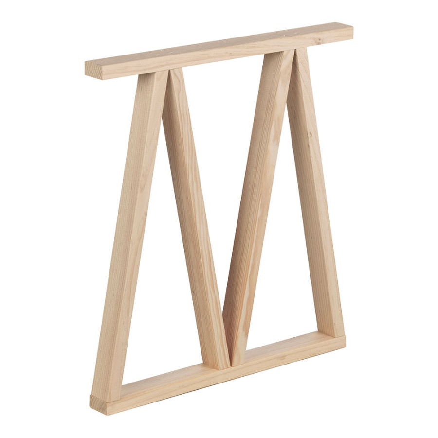 Perna, 2 posições 75x64x5,8cm. astigarraga