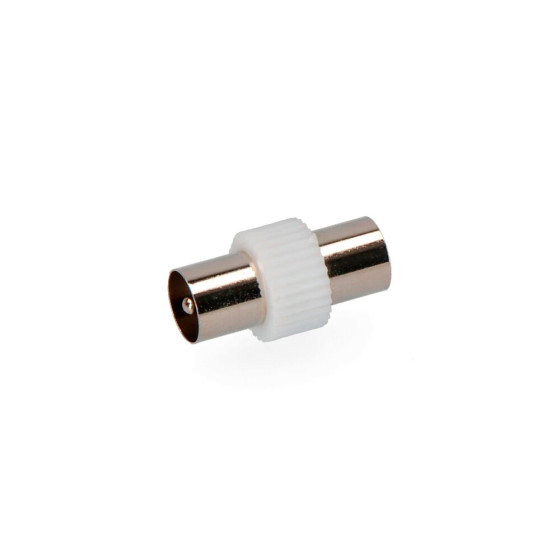 União tv macho/macho 9,5mm (retractilado)