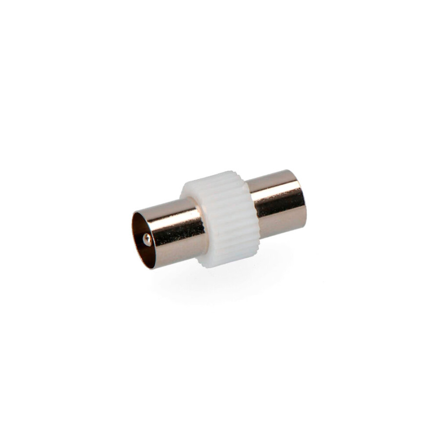 União tv macho/macho 9,5mm (retractilado)