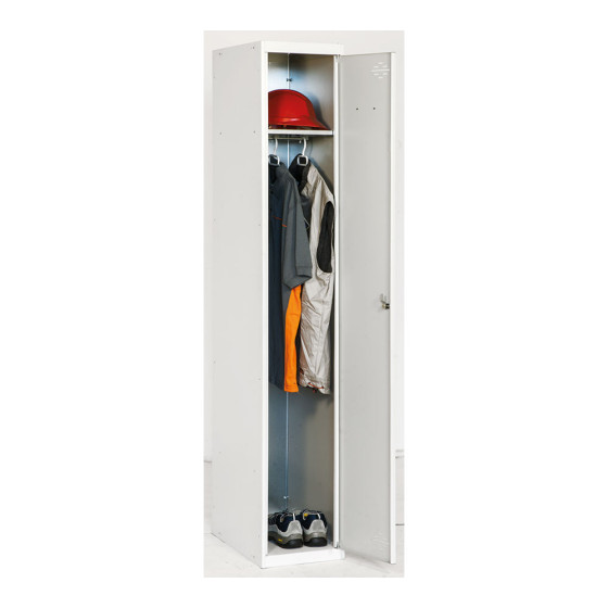 Armário desmontado 1 porta largura 30 x 50 x 180 cm