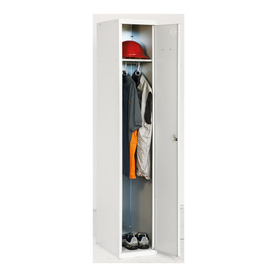 Armário desmontado 1 porta largura 30 x 50 x 180 cm