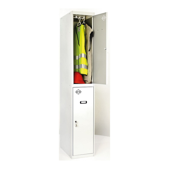 Armário desmontado 2 portas largura 30 x 50 x 180 cm