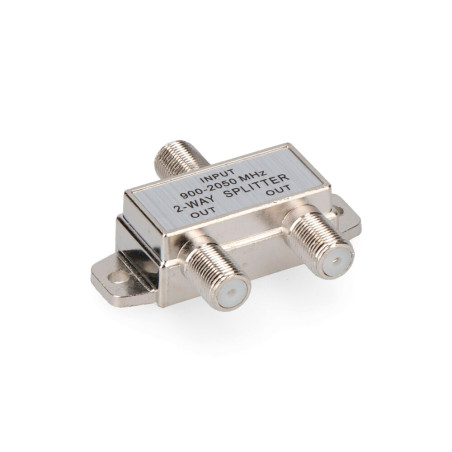 Repartidor 2 vias 900-2050 mhz (retractilado)