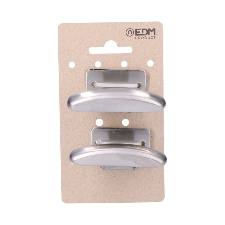 Cabide para roupa inox 2 unid.