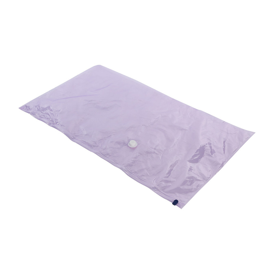 Bolsa embalada em vácuo perfumada com válvula 70x120cm cores / modelos diversos