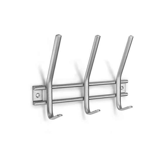 Cabide de inoxidavel 6 ganchos duplo 3716-1-00 (blister) inofix