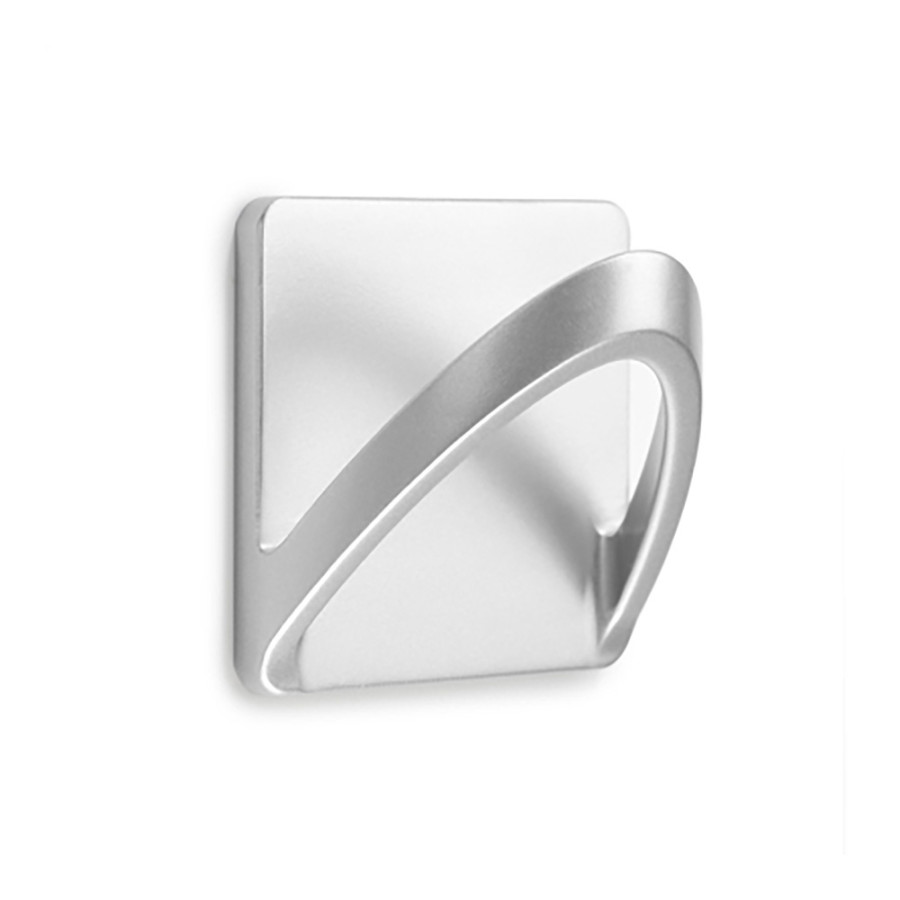 Cabide resistente à água modelo adesivo cromado 2190-7-000 (blister) inofix