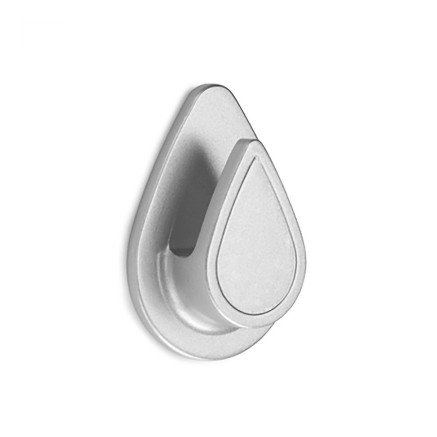 Cabide resistente à água modelo gota cromado 2193-7-000 (blister) inofix