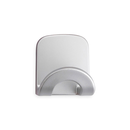 Cabide adesivo arco cromado 2086-8-000 (blister) inofix