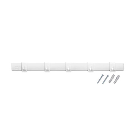 Cabide multiple branco 3075-2-000 (blister) inofix