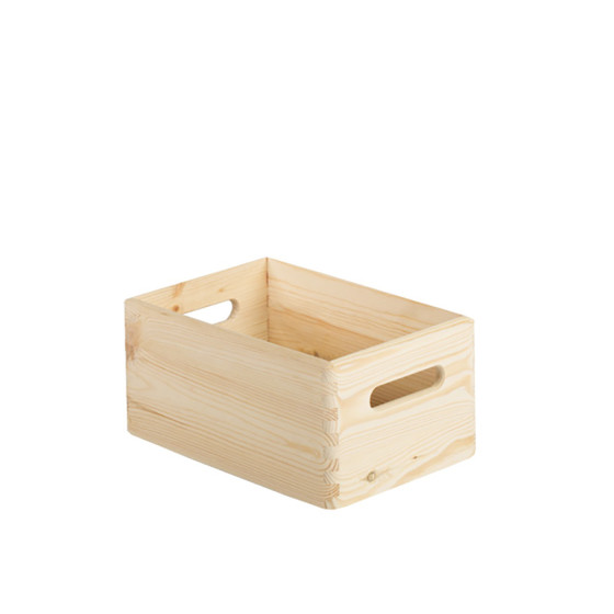Caixa de pinho 30x20x14cm astigarraga