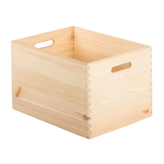 Caixa de pinho 40x30x23cm astigarraga