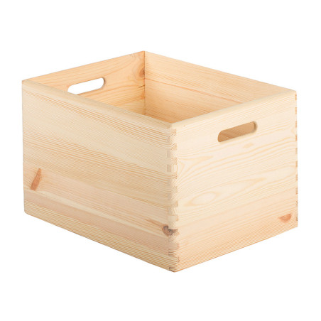 Caixa de pinho 40x30x23cm astigarraga