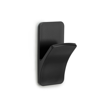 Cabide resistente à água "rama" preto mate 2191-3 inofix