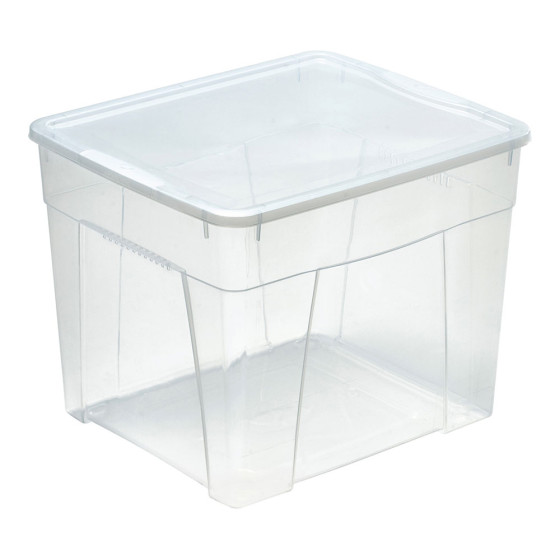 Caixa de armazenamento space box 4h 34.5 l, 42 x 35 x 33 cm