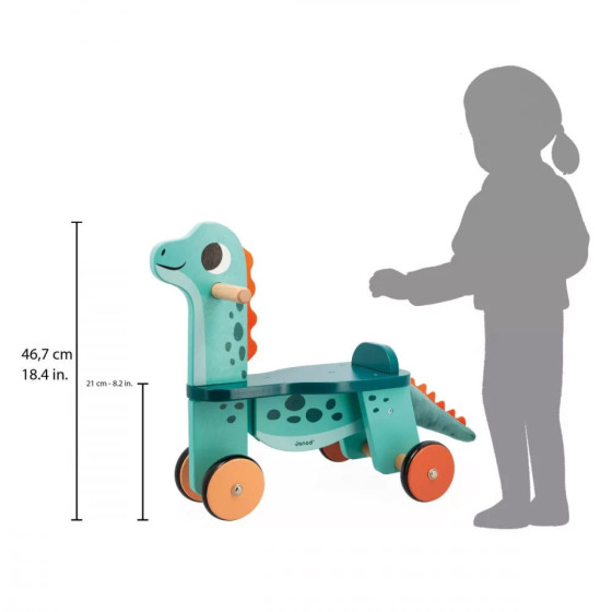 Andador Portosaurus Dino Janod