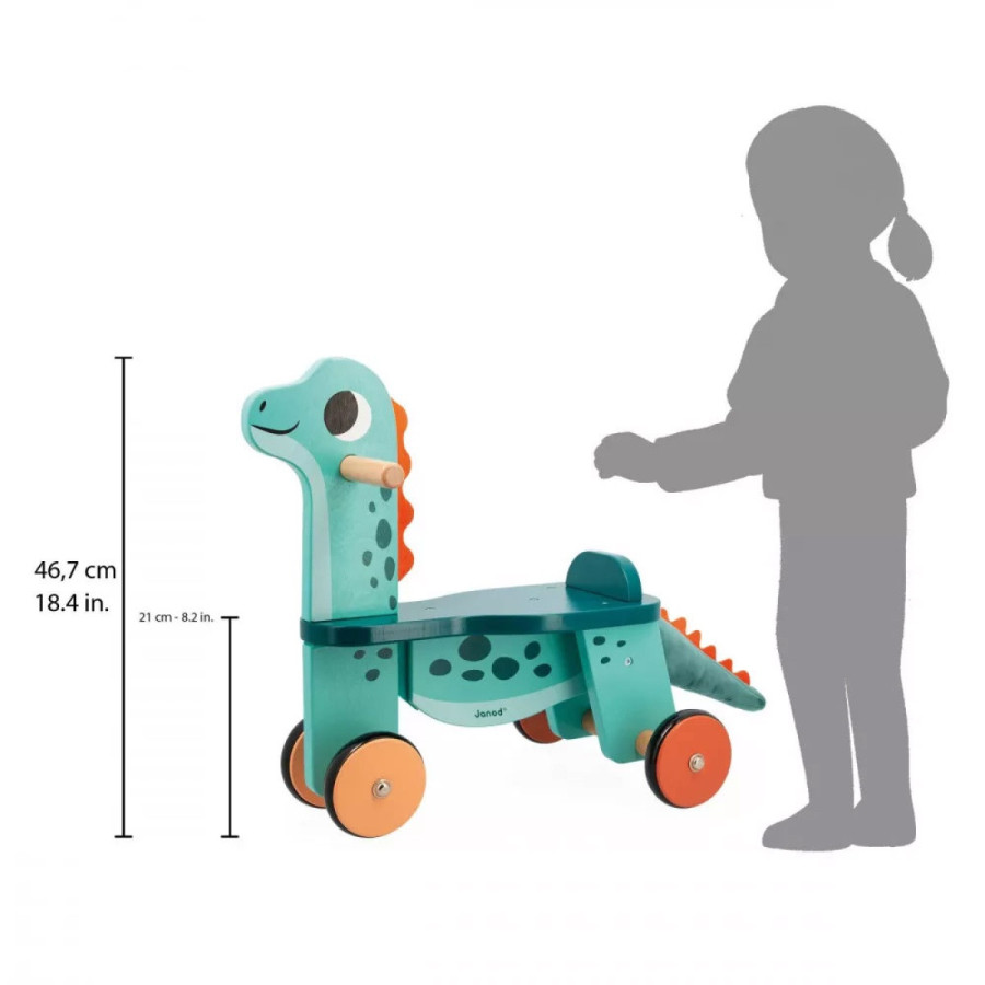 Andador Portosaurus Dino Janod