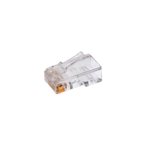 Ficha telefone 8 vias adsl cat.5 (retractilado)