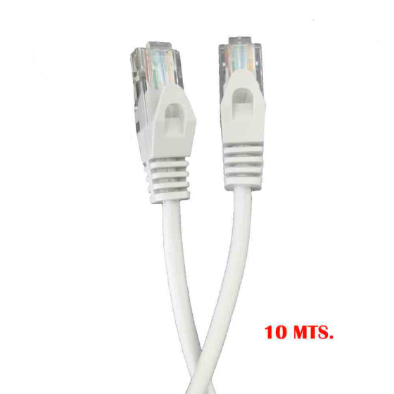 Cabo conexao utp cat 5e outex 10m