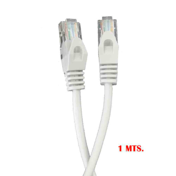 Cabo de conexão utp 5e outex 1m cat5