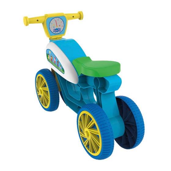 Andador Peppa Pig Motorbike Chicos