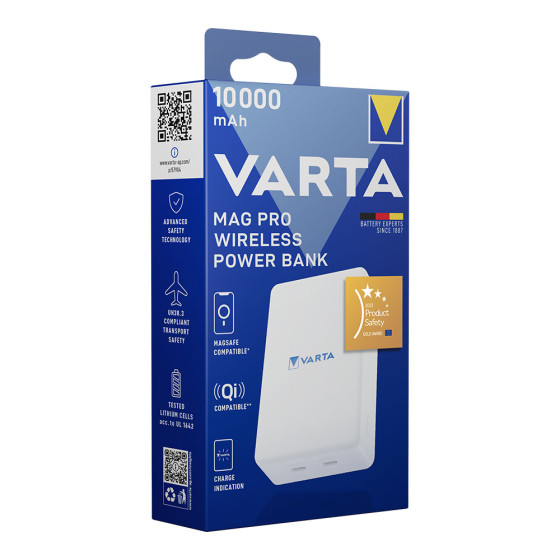 Mag pro 10000 banco de energia sem fio