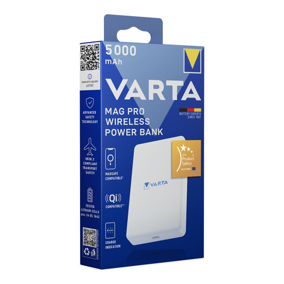 Mag pro 5000 banco de energia sem fio