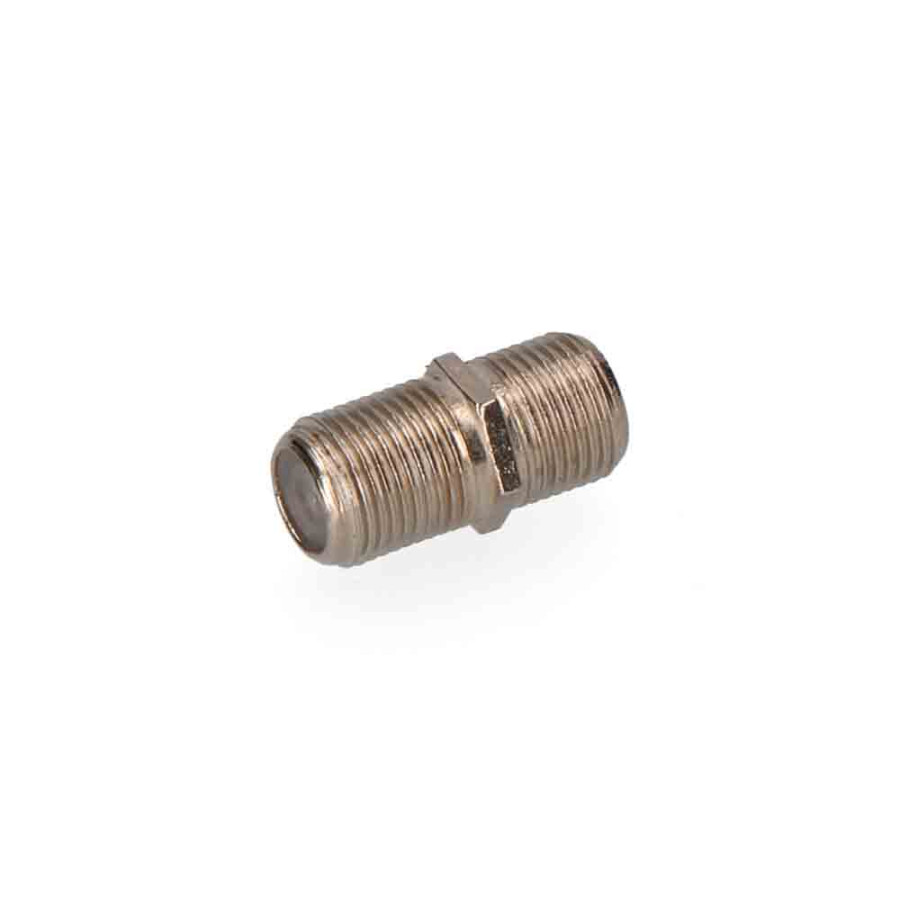 Conector união "f" macho-macho parabolica edm embalado
