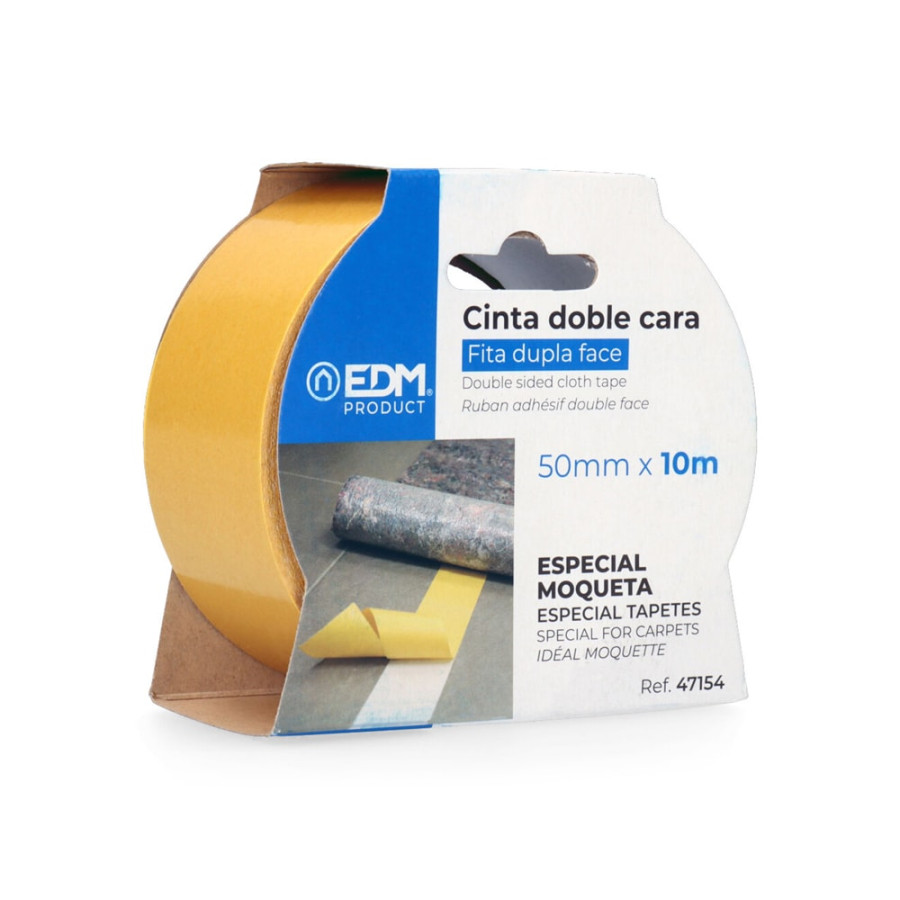 Fita adesiva dupla face 50 mm x 10 m