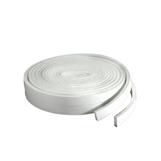 Perfil adesivo para calafetaçao branco 12 mm x 10 m