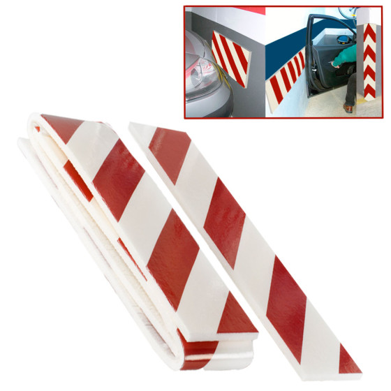 Painel protector adesiva anti choques 50 x 13,7 x 1 cm, 2 uds