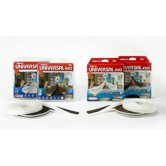 Rolo adesivo termoplastico 6 m (2 x 3 m) castanho