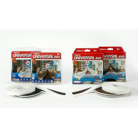 Rolo adesivo termoplástico 6 m (2 x 3 m) transparente