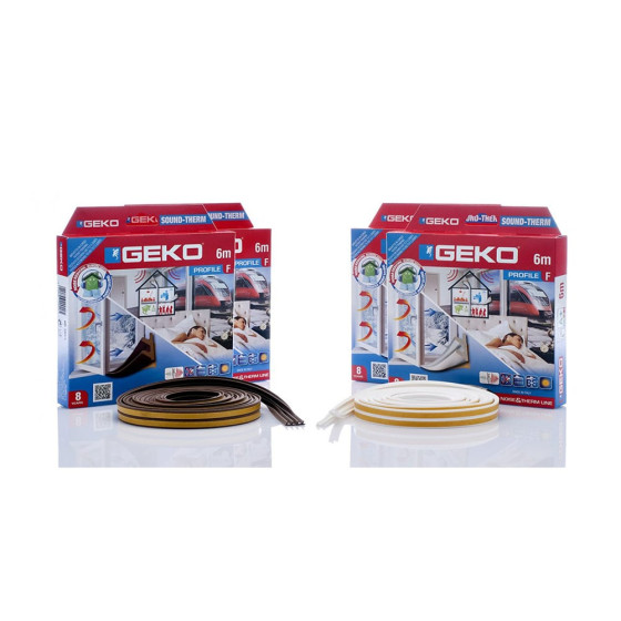 Junta adesiva e termoacústico 6m branco