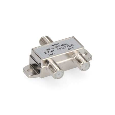 Repartidor 2 vias 900-2050 mhz (embalado) edm