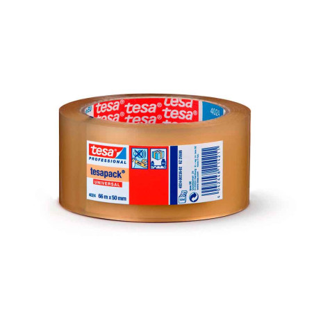 Fita embalagem poliolefina transparente 50 mm x 66 m