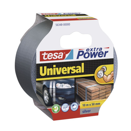 Fita americana extra power universal prata 50 mm x 10 m