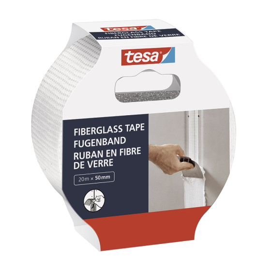 Fita de fibra de vidro 50 mm x 20 m