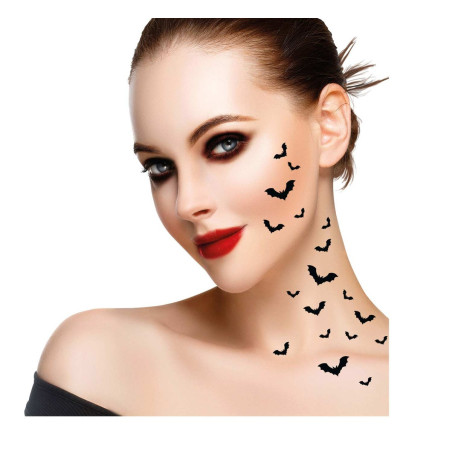 Tatuagens Morcegos Pretos