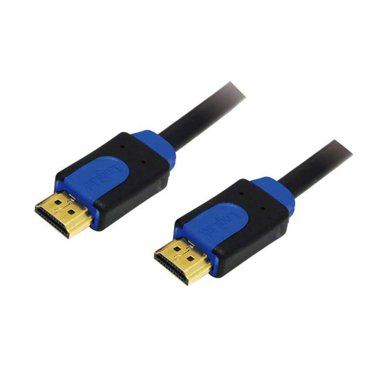 Cabo hdmi 2.0 alta velocidade com ethernet hq 4k 15m