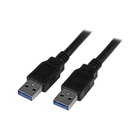 Cabo usb usb 3.0 a-a macho-macho 2m preto