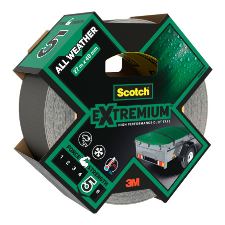 Fita extremium 5 para todas as condições climaticas 48 mm x 27 m