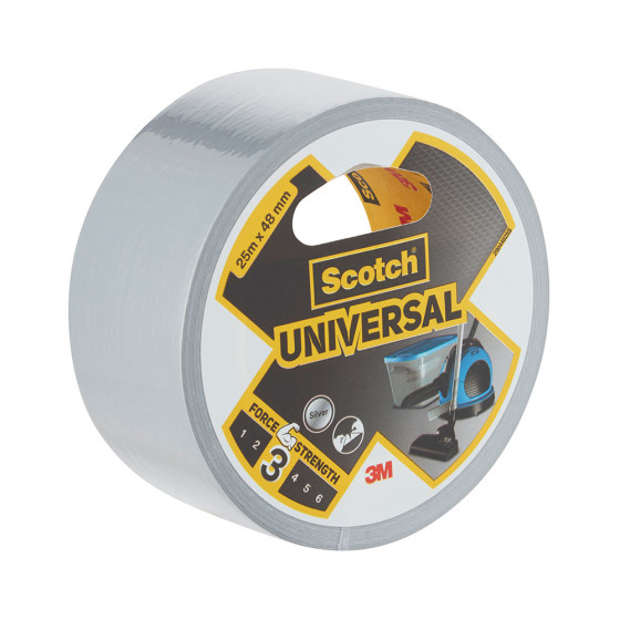 Fita universal americana 3 cinzento 48 mm x 25 m